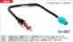 Антенный переходник CARAV 13-007 для а/м AUDI / MERCEDES /SEAT / SKODA / VW 2002+; BMW 2001+; KIA CEED 2009+; OPEL 2004+; CITROEN / PEUGEOT / RENAULT 2008+