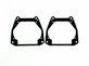 Рамка для би-линз Viper Nissan X-Trail T31 2007-2011 Bi-Led (HELLA 3/3R) (пара)