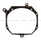 Рамка для би-линз MTF №241 BMW 7 F01/F02/F04 12-15г. под Hella 3R вместо заглушки дальнего (FR241) (пара)