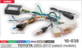 Комплект проводов для Android CARAV 16-038 для TOYOTA 2003-2013 (select models)