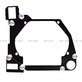 Рамка для би-линз MTF №173 Mazda 6 2009 - 2011 г. в. для уст. модулей Hella 3R вз. штат. гал./к