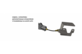 Замок капота PROSECURITY LOCK MODEL (PLM) 5375 электро Kia Mohave (2020-)