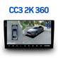 Android магнитола TEYES CC3 2K 360° 9’’ (6+128G)