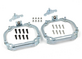 Рамка для би-линз Hella 2 (AFS), с выносом, (тип 2) на модули Hella 3/5R Под BiLed AFS (комплект, 2шт)