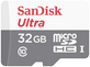 Карта памяти SanDisk MicroSDHC 32 Gb Ultra 100Mb/s б/ад