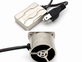 Светодиодная лампа головного света AOZOOM  Mini-Led H4 New 2025 мини линзы, 12V, 50/80W (комплект, 2шт)