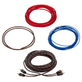 Комплект проводов ACV  KIT 2.10BR  (2-кан усил-ля 10AWG/ATC 30A)