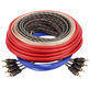 Комплект проводов ACV KIT 4.8BR (4-кан усил-ля 8AWG/Mini ANL 60A)