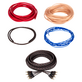 Комплект проводов ACV KIT 4.8BR (4-кан усил-ля 8AWG/Mini ANL 60A)