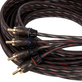 Комплект проводов ACV KIT 4.8BR (4-кан усил-ля 8AWG/Mini ANL 60A)