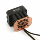 Светодиодная BI-LED линза MTF QUADRIX MINI, 12В, 30ВТ, 5500К, 2300LM, QM30HB