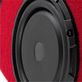 Сабвуфер ACV   BC10AR 10" активный SLIM/КРАСНЫЙ/2Ом/RMS 350W