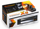 Светодиодная BI-LED линза AOZOOM X9 (прямоугольные) 3.0 дюйма, 2 чипа, 6000K, 12V 52/57W, 4300/4600Lm (комплект,