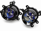 Противотуманные фары Sariti  N5 Blue Lens, 3.0 дюйма, 12V, 45/76W, 6000K, крепление Toyota/Lexus (комплек