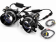 Противотуманные фары Sariti  N5 Blue Lens, 3.0 дюйма, 12V, 45/76W, 6000K, крепление Toyota/Lexus (комплек
