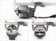Противотуманные фары Sariti  N5 Blue Lens, 3.0 дюйма, 12V, 45/76W, 6000K, крепление Toyota/Lexus (комплек