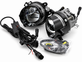 Противотуманные фары Sariti N5, 3.0 дюйма, 12V, 45/76W, 6000K, крепление Toyota/Lexus (комплект, 2шт)