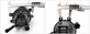 Противотуманные фары Sariti N5, 3.0 дюйма, 12V, 45/76W, 6000K, крепление Toyota/Lexus (комплект, 2шт)