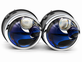Противотуманные фары Sariti N5 Blue Lens, 3.0 дюйма, 12V, 45/76W, 6000K, универсальное крепление (компле