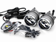 Противотуманные фары Sariti N5 Blue Lens, 3.0 дюйма, 12V, 45/76W, 6000K, универсальное крепление (компле