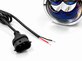 Противотуманные фары Sariti N5 Blue Lens, 3.0 дюйма, 12V, 45/76W, 6000K, универсальное крепление (компле