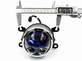 Противотуманные фары Sariti N5 Blue Lens, 3.0 дюйма, 12V, 45/76W, 6000K, универсальное крепление (компле