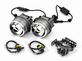 Противотуманные фары Sariti N5, 3.0 дюйма, 12V, 45/76W, 6000K, универсальное крепление (комплект, 2шт)
