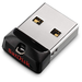 Флешка SanDisk USB CZ33 Cruzer Fit 16Gb