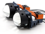 Светодиодная BI-LED линза AOZOOM K11 2026 3.0 дюйма, 2 чипа, 63W/70W, 12V, 5800K, крепление 3R (комплект, 2шт) (K11)