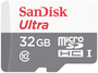 Карта памяти SanDisk MicroSDHC 32 Gb Ultra 100Mb/s б/ад