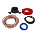 Комплект проводов ACV KIT 4.4BR (Bronze=Light) (4-кан усил-ля 4AWG/Mini ANL 60A)