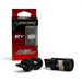 Светодиодная лампа Viper 7440(W21W) (1860) 2SMD 12v Amber