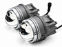 Противотуманные фары Sariti N5, 3.0 дюйма, 12V, 45/76W, 6000K, универсальное крепление (комплект, 2шт)